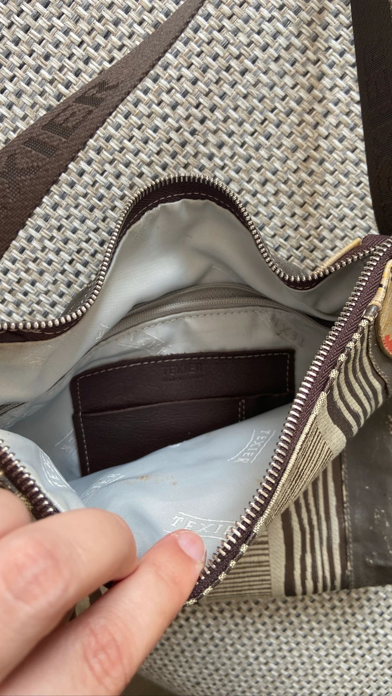 Bolsa de mão a tiracolo cor de outono – photo 6